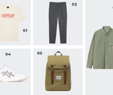 citadium printemps été 2023 workwear