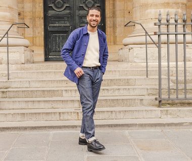 test chino selvedge denim henry