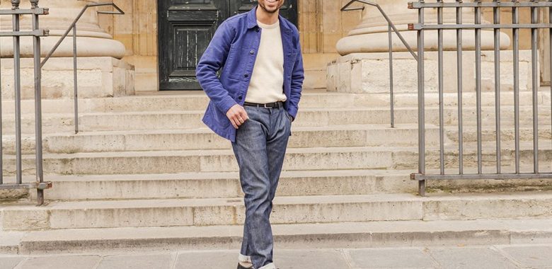test chino selvedge denim henry