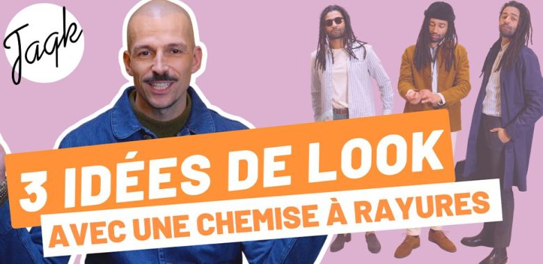 comment porter une chemise à rayures