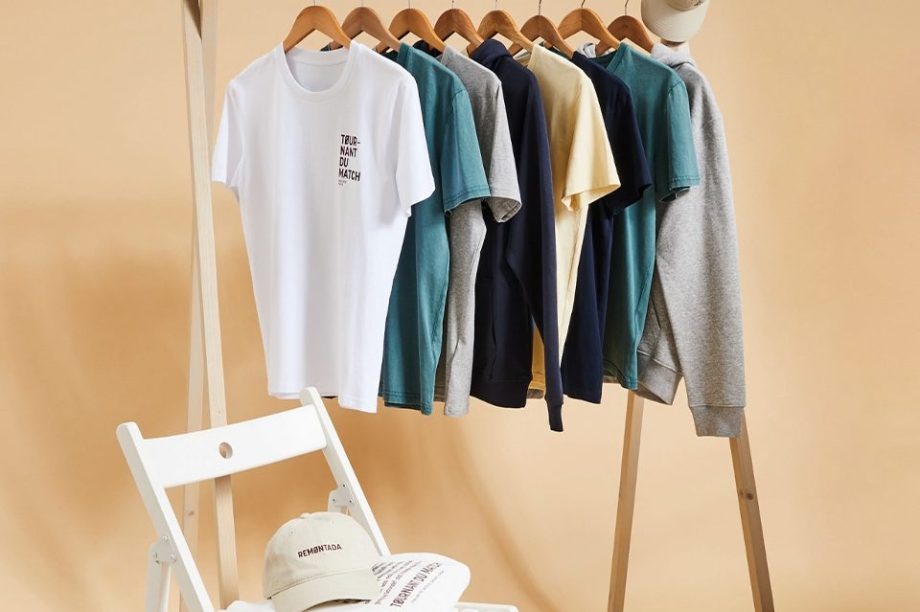 adresse tournant du match collection capsule vetements sport été 2023