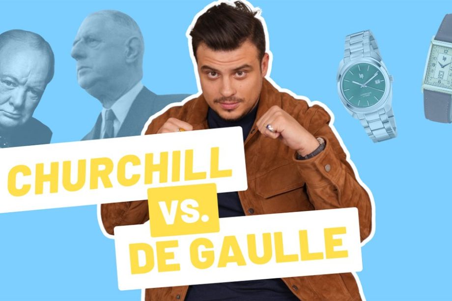 churchill de gaulle lip battle vidéo