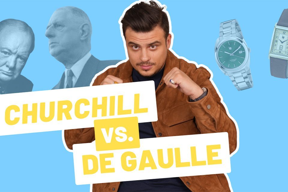 churchill de gaulle lip battle vidéo