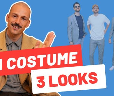 réutiliser son costume de mariage