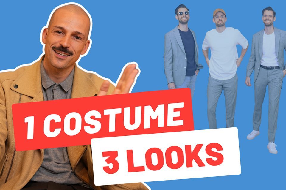 réutiliser son costume de mariage