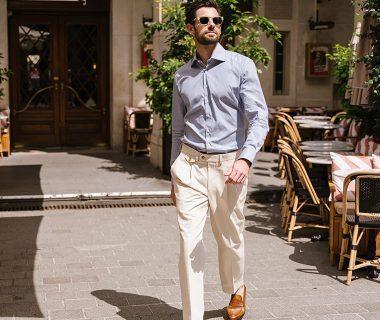 comment porter un pantalon à pinces