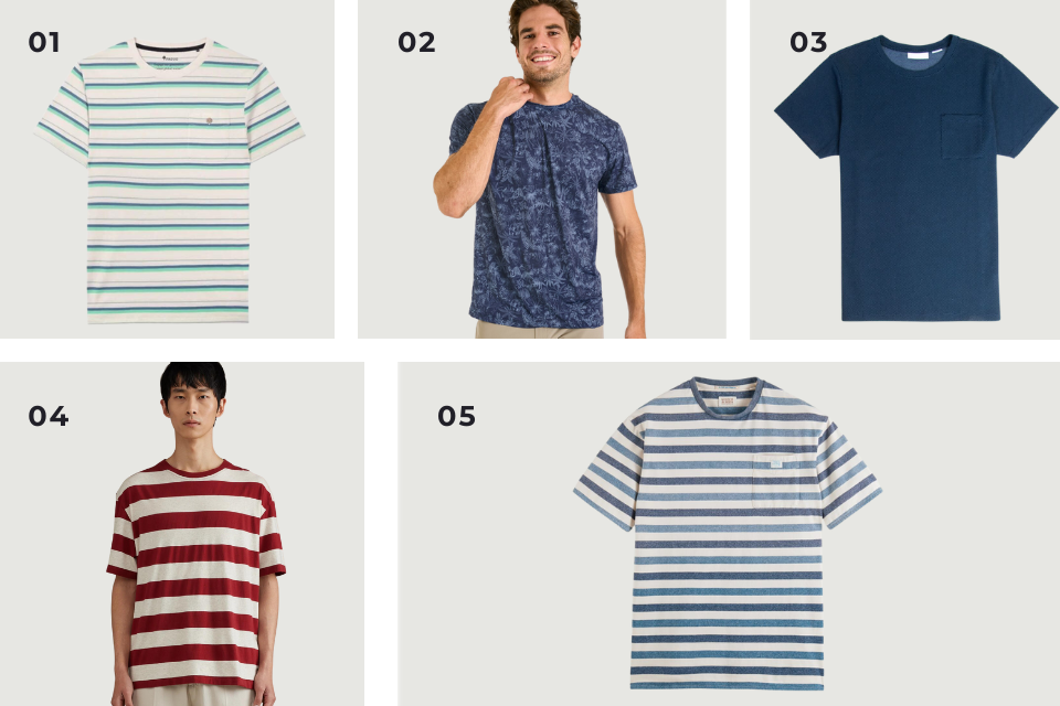 selection t shirts motifs soldes ss23
