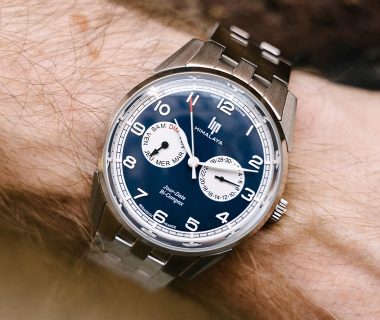 montre lip himalaya bi compax avis