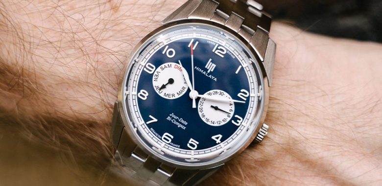 montre lip himalaya bi compax avis