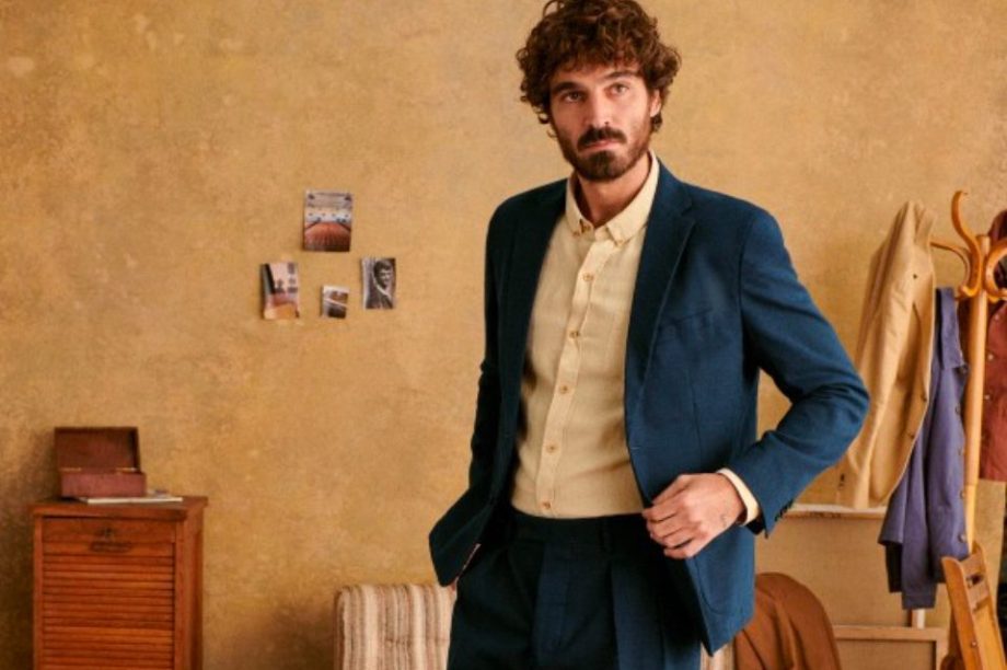 Blazer homme Octobre dossier
