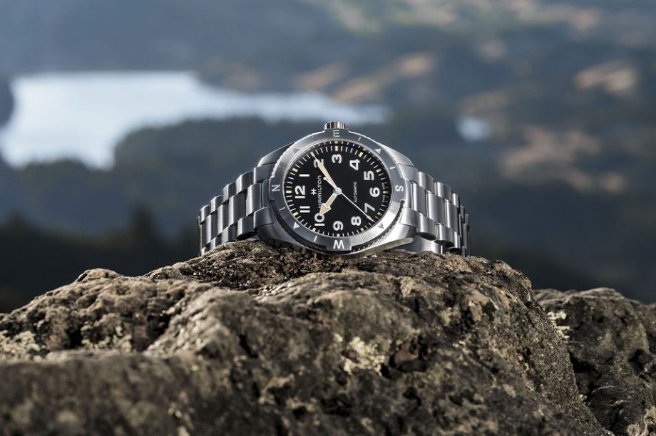 hamilton khaki field vignette