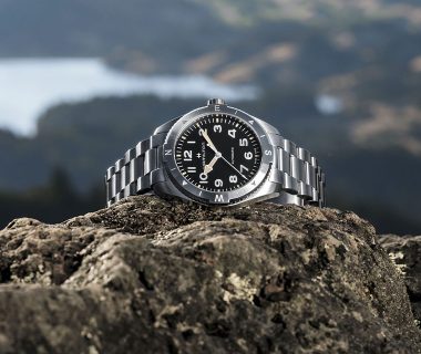 hamilton khaki field vignette
