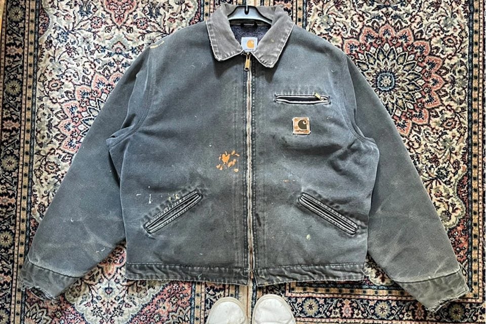 veste carhartt vintage vinted