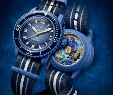 swatch blancpain scuba fifty fathoms moonswatch