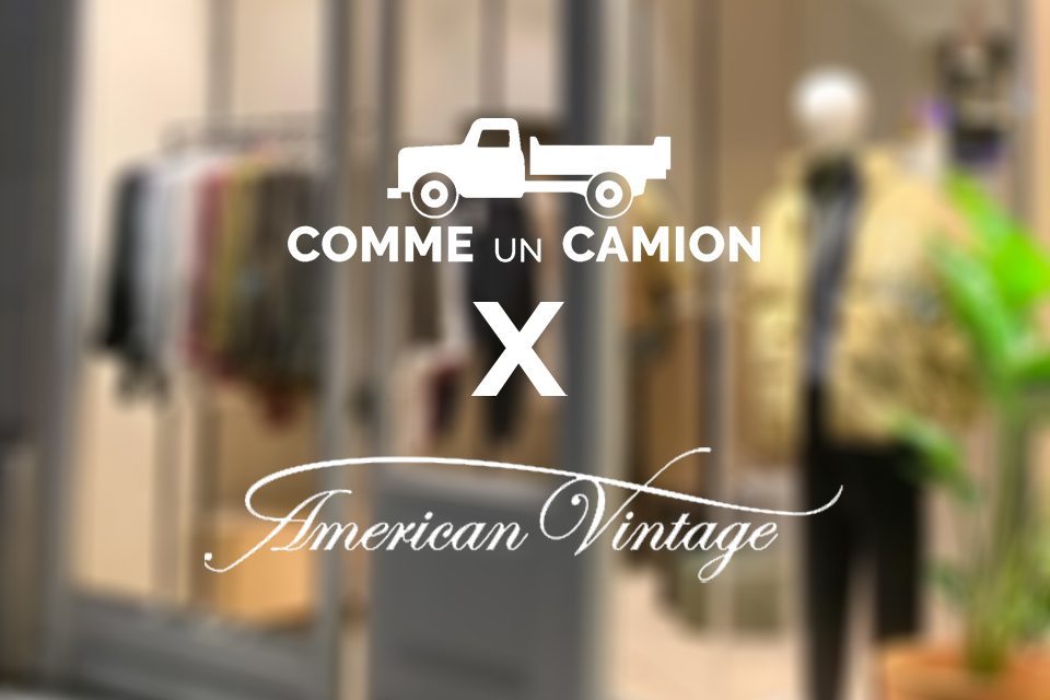 comme un camion american vintage