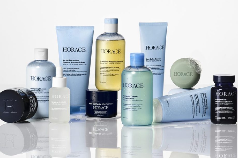 horace produits cheveux homme
