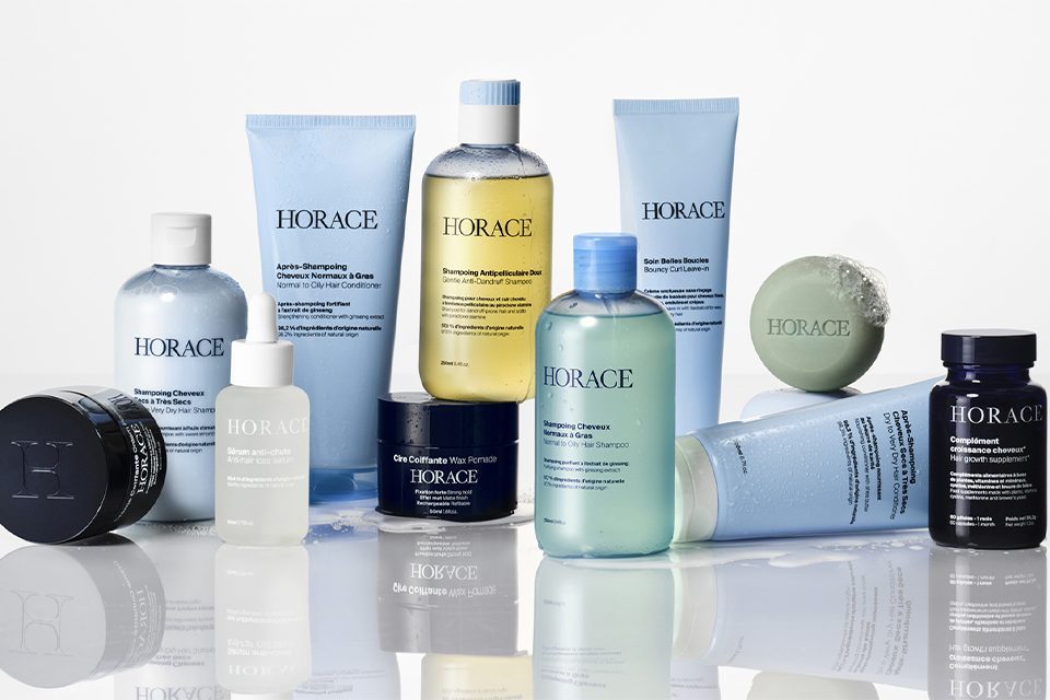 horace produits cheveux homme