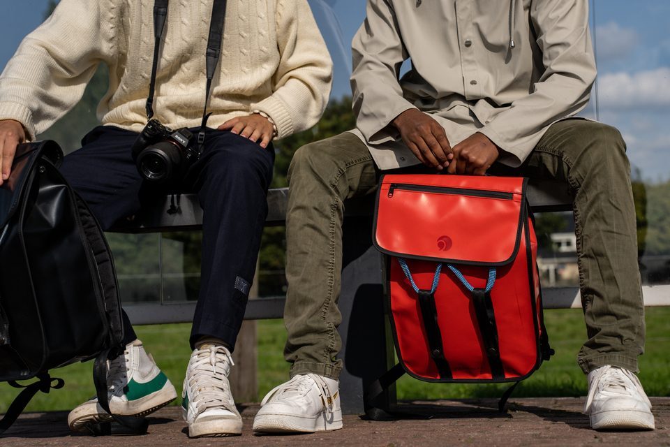 La Virgule x ZAG - Sac de randonnée et de ski upcyclé ♻️