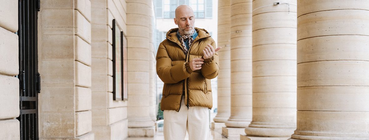 doudoune pour homme Colmar