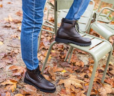 looks combat boots pour homme Kleman avis