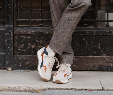 Test sneakers pied de biche