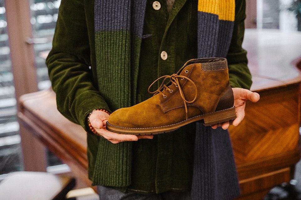 Chukka chaussure hotsell