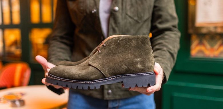 Chukka boots Septieme Largeur
