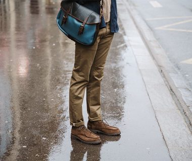 comment porter un chino pour homme