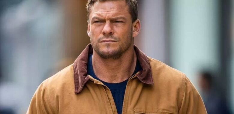 style de reacher alan ritchson saison 2 prime video