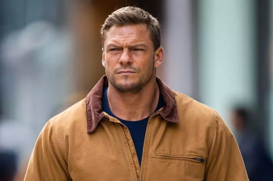 style de reacher alan ritchson saison 2 prime video