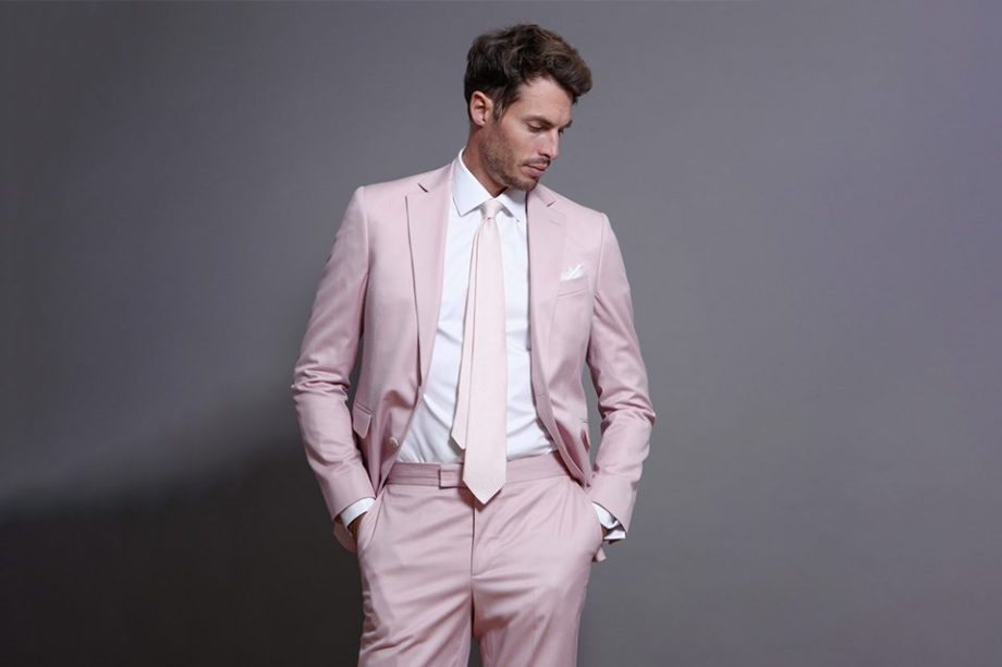 costumes mariage 2024 rose tendance