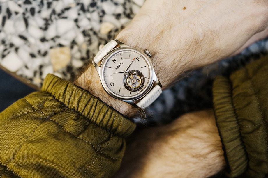 Montre Inercy One poignet