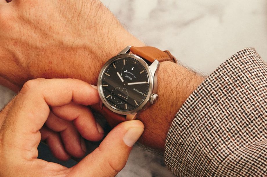 withings scanwatch 2