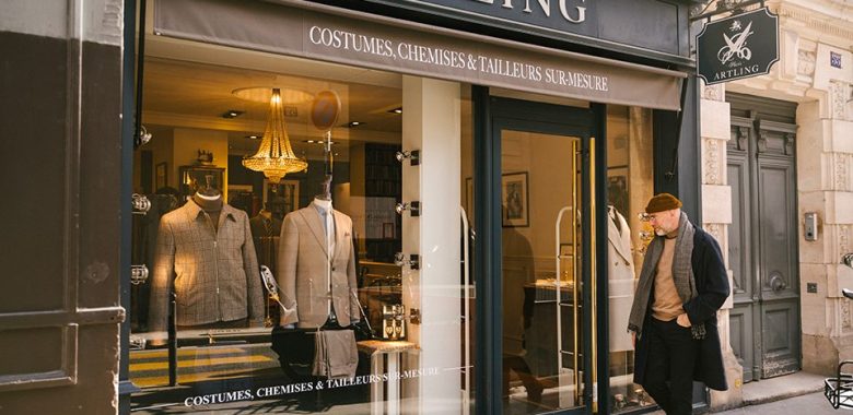 Artling Paris vitrine