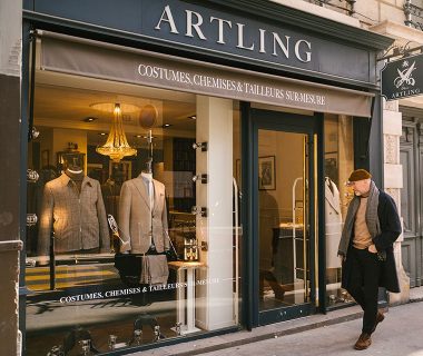Artling Paris vitrine