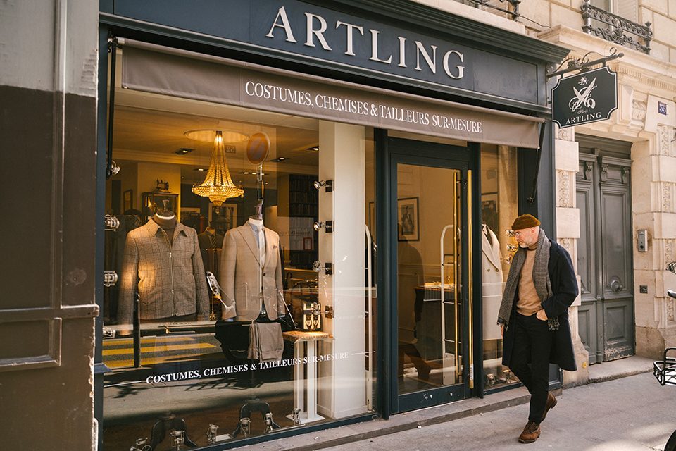 Artling Paris vitrine