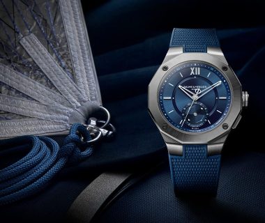 baume mercier Riviera 10761 montre marée