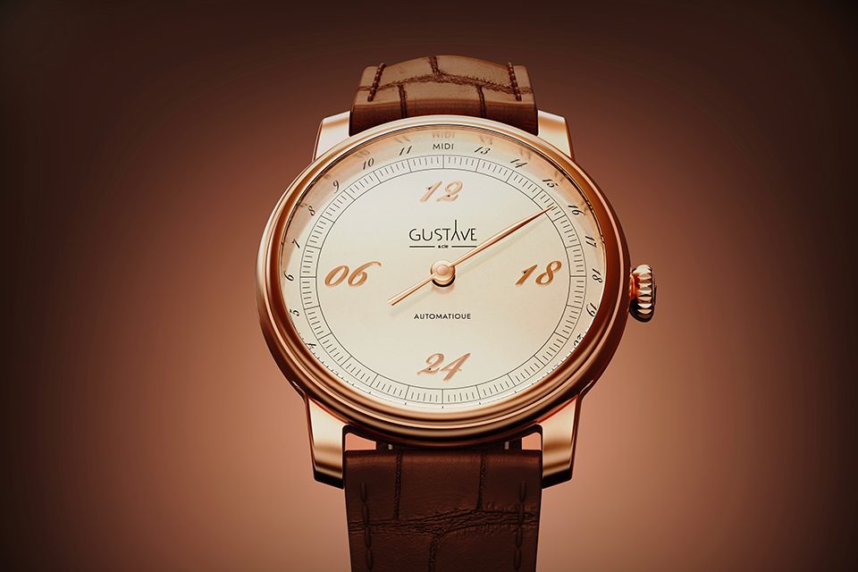 Montre Gustave Paul reveal