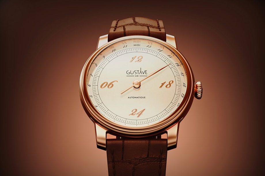 Montre Gustave Paul reveal