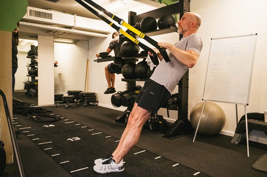 musculation homme 40 ans