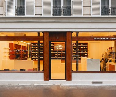 Veja General Store vitrine