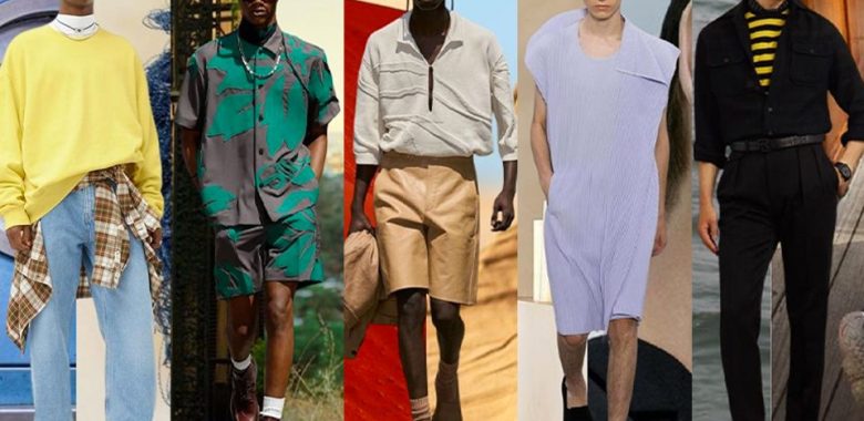 tendances mode masculine printemps été 2024