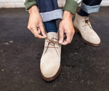 Chukka boots Bocage lacets