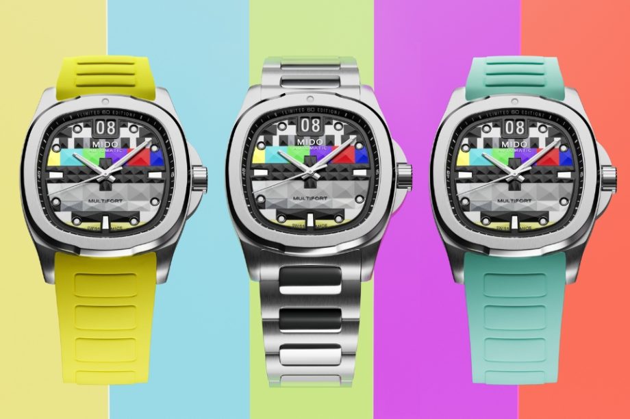 Mido Multifort TV Big Date Edition Limitée