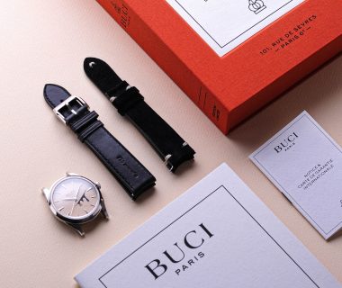 montre buci seconde coffret