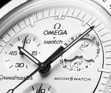 Moonswatch Moonphase Cadran