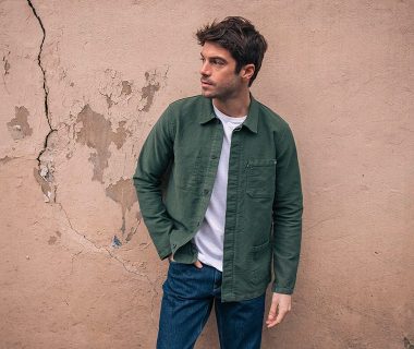 Veste Montlimart atelier vert
