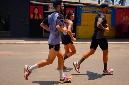 Baskets running stylées 2024