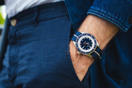 Montre Mido Ocean Star GMT Essayage poche