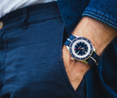 Montre Mido Ocean Star GMT Essayage poche